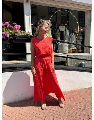 Feel Fashion Feel Set rok/top Koraal
