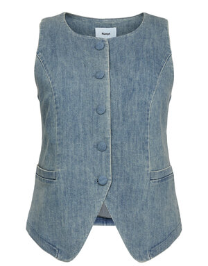 Nümph Nümph Nuletta Vest Denim