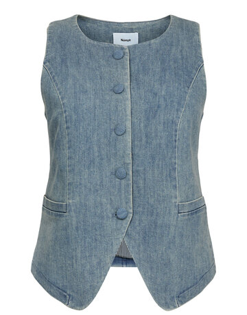 Nümph Nümph Nuletta Vest Denim
