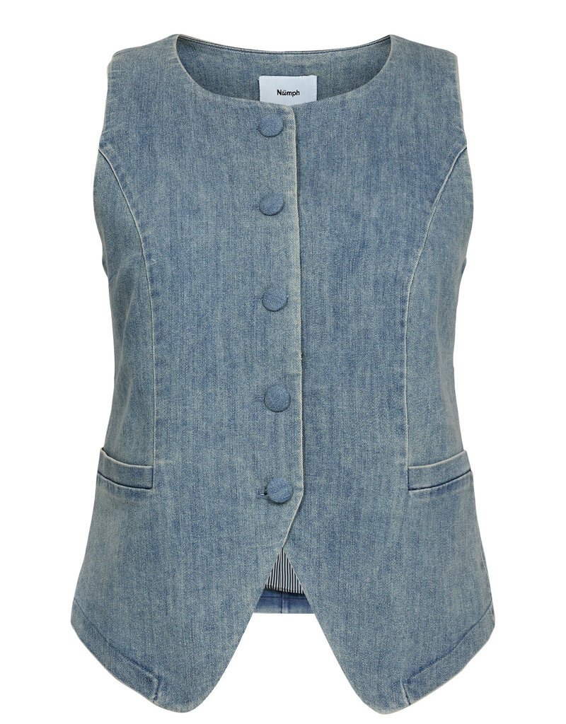 Nümph Nümph Nuletta Vest Denim