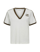 Co' Couture Co´Couture Edge V-Tee Military