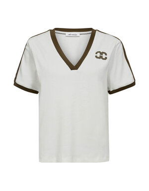 Co' Couture Co´Couture Edge V-Tee Military