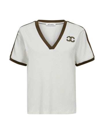 Co' Couture Co´Couture Edge V-Tee Military