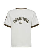 Co' Couture Co´Couture Edge V-Tee Military