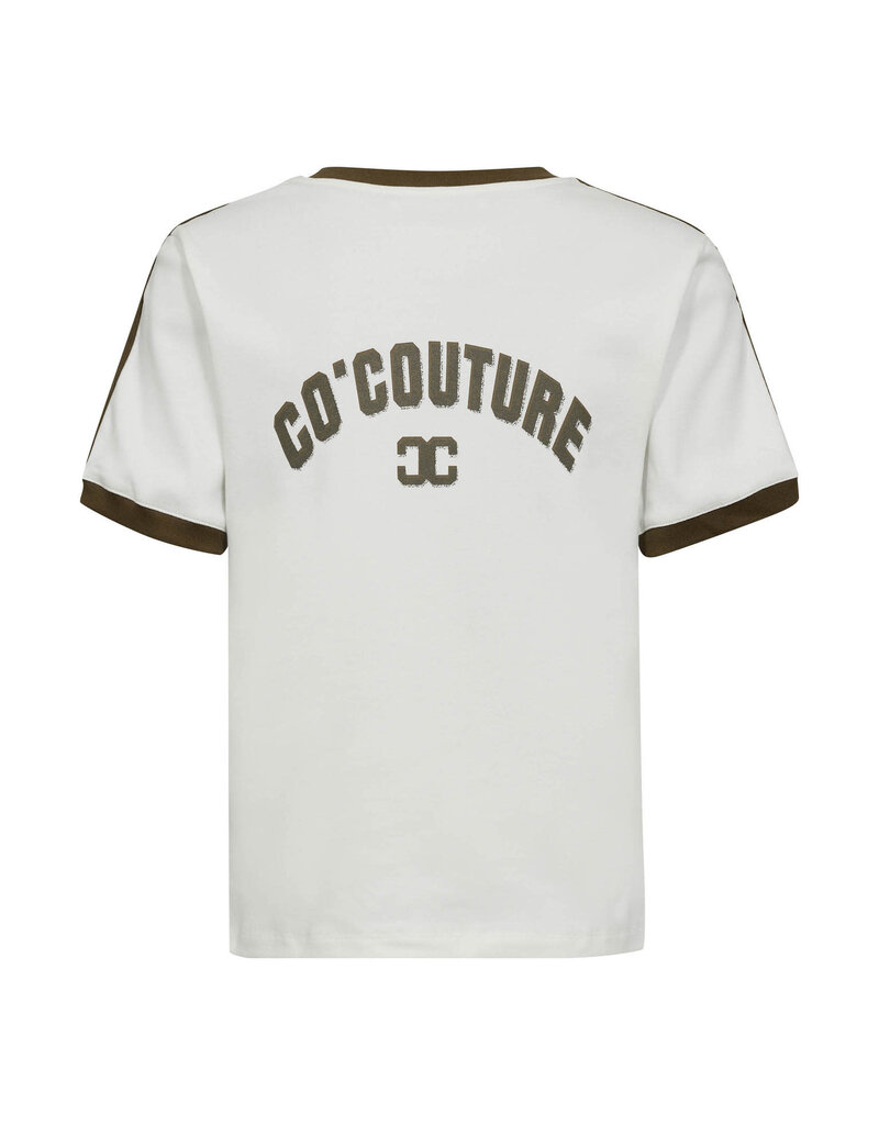 Co' Couture Co´Couture Edge V-Tee Military
