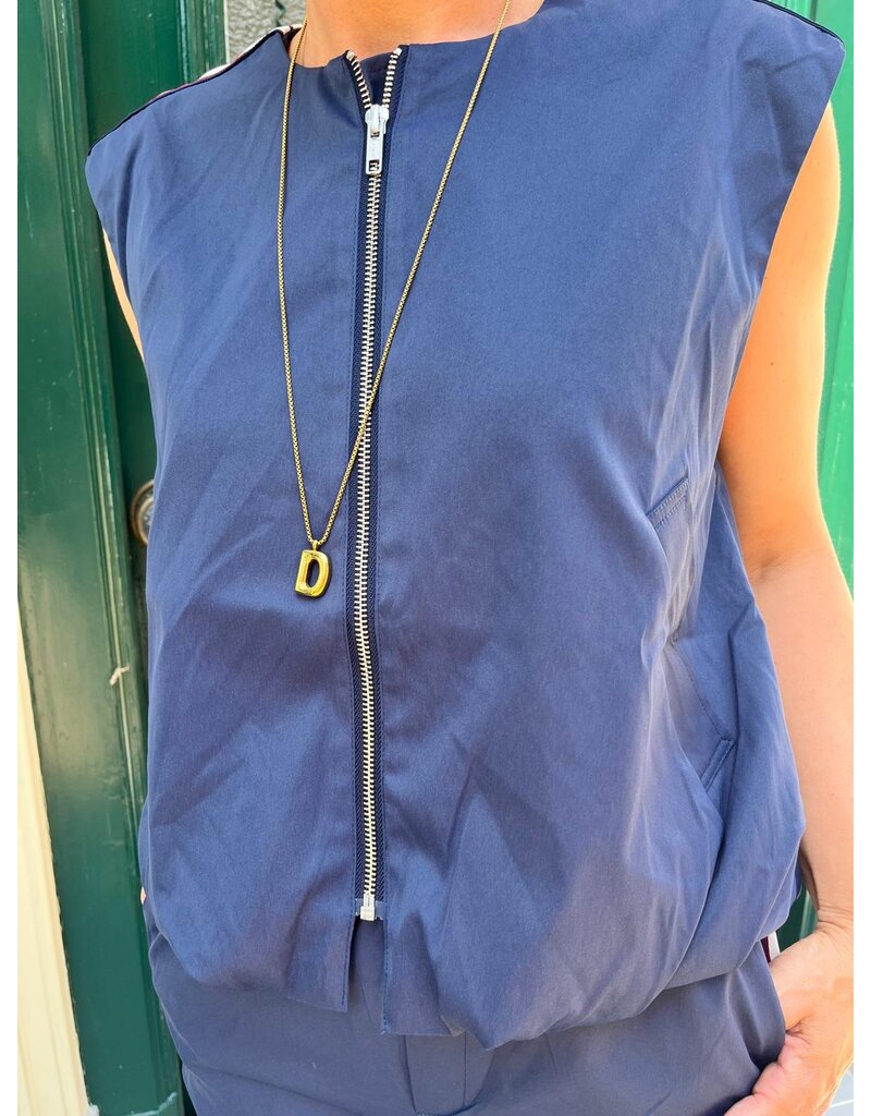 Co' Couture Co'Couture Mingus Gilet Navy