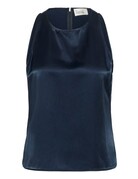 My Essential Wardrobe MEW Estelle top Midnight