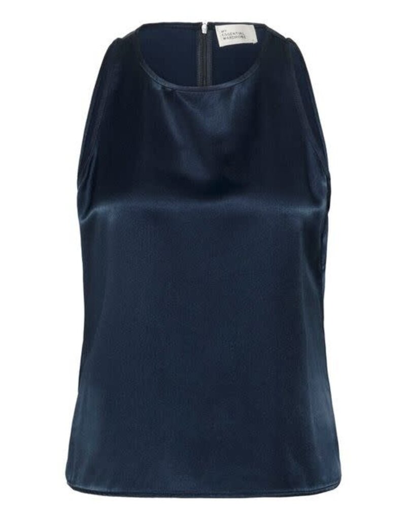 My Essential Wardrobe MEW Estelle top Midnight
