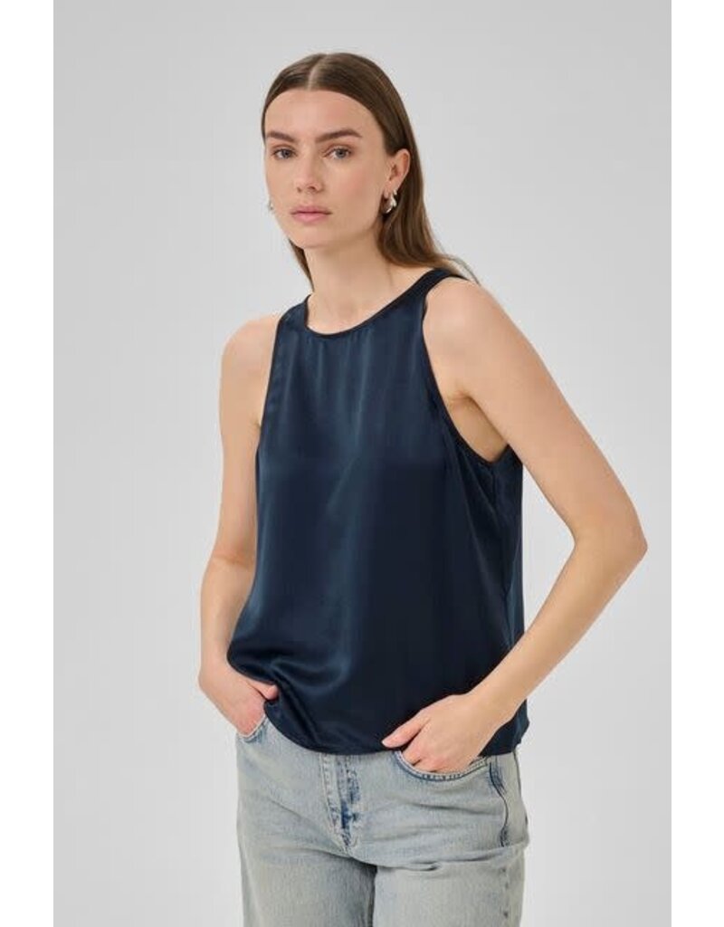 My Essential Wardrobe MEW Estelle top Midnight