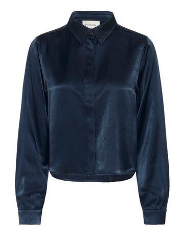 My Essential Wardrobe MEW Estelle Blouse Midnight