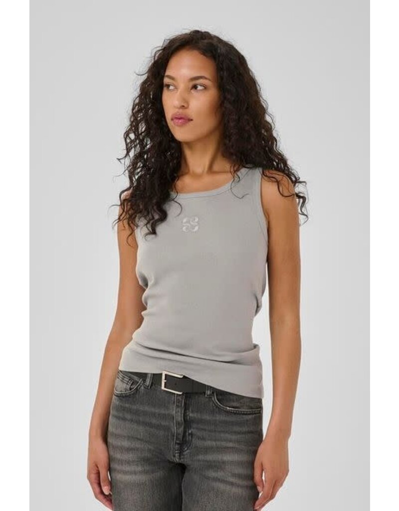 My Essential Wardrobe MEW  Mandy top Moon Mist