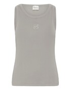 My Essential Wardrobe MEW  Mandy top Moon Mist