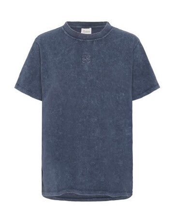My Essential Wardrobe MEW Seattle Logo Tee Midn.