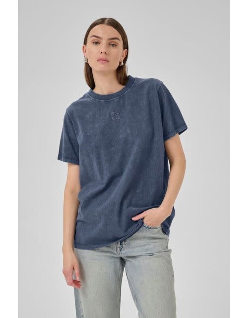 My Essential Wardrobe MEW Seattle Logo Tee Midn.