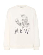 My Essential Wardrobe MEW Diego Sweat Snow Wh.