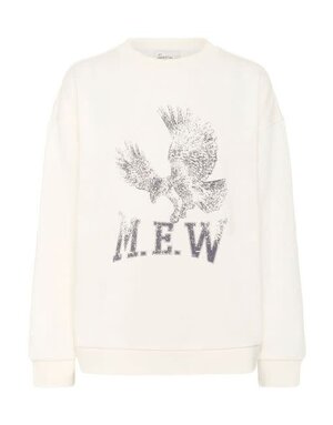 My Essential Wardrobe MEW Diego Sweat Snow Wh.