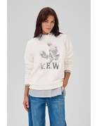 My Essential Wardrobe MEW Diego Sweat Snow Wh.