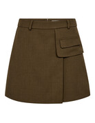 Co´Couture Luna Skirt Olive
