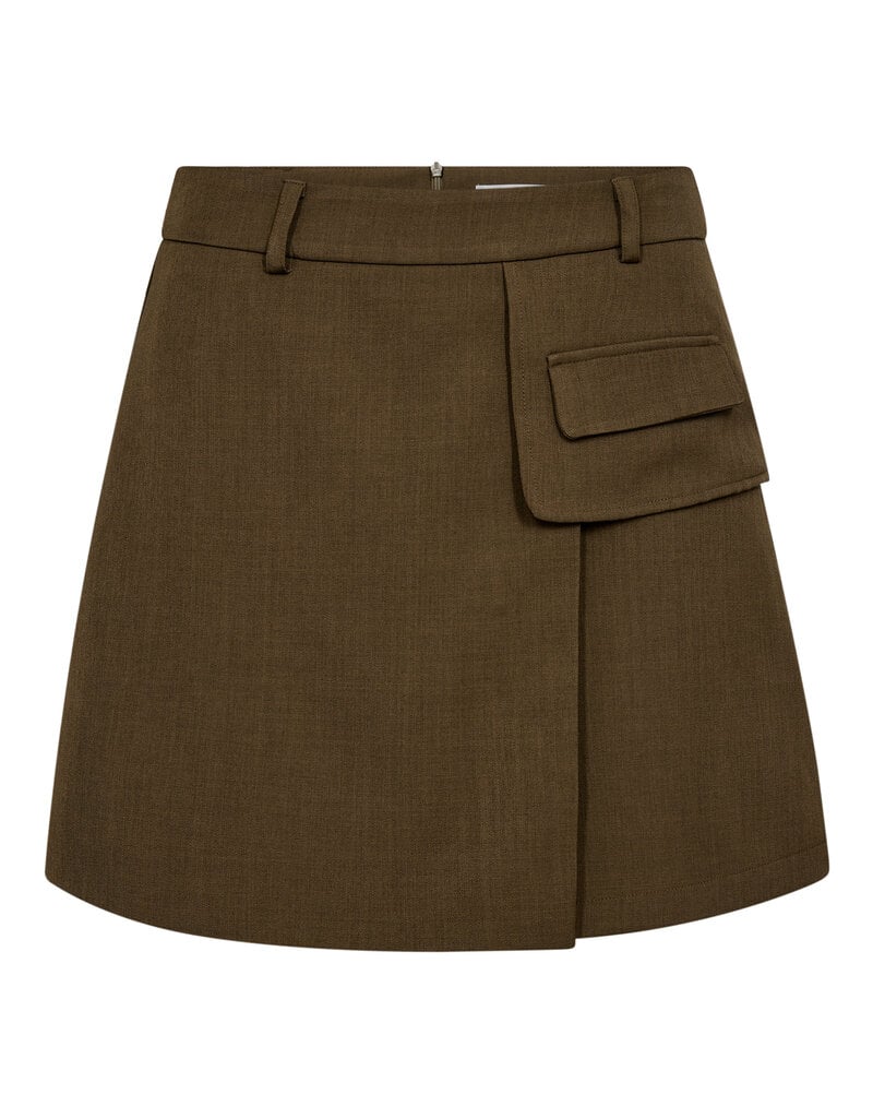 Co´Couture Luna Skirt Olive