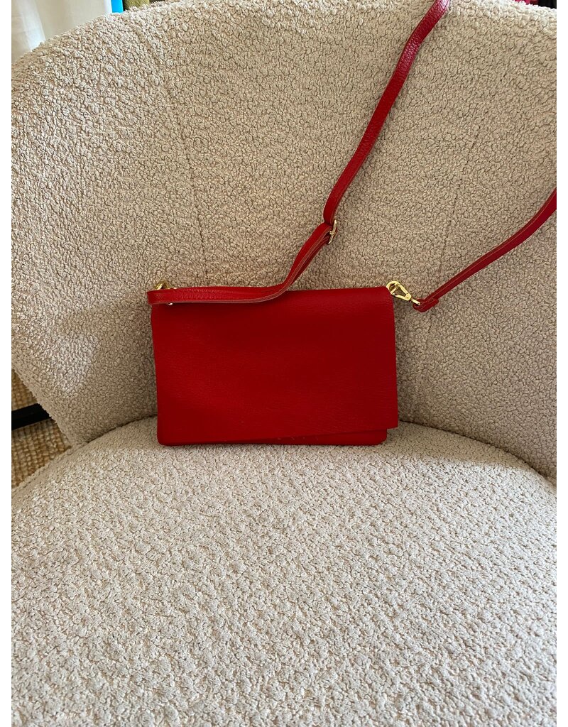 Feel Fashion Feel Tasje Myra Rood