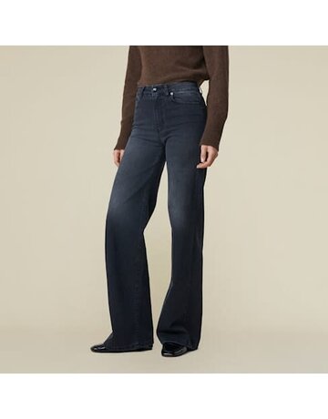 Lois Lois Palazzo Enzyme Black