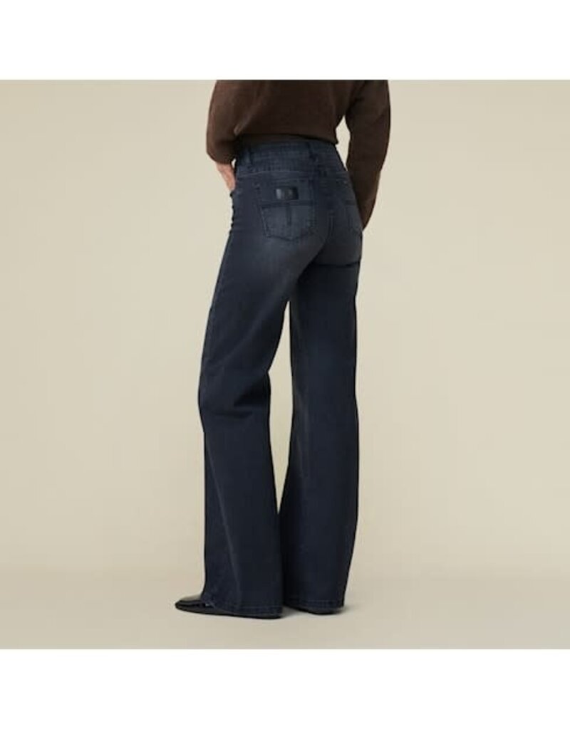 Lois Lois Palazzo Enzyme Black