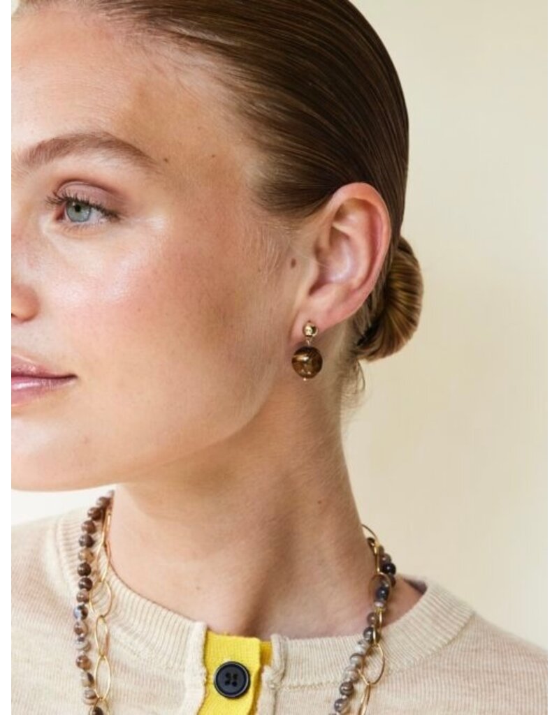 Ellen Beekmans Ellen Beekmans Oor 41988 Bruin