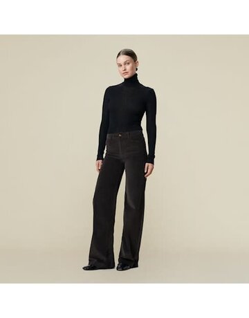Lois Lois Palazzo Micro Cord Brown