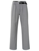 Yaya Yaya WL Pant Belt detail Grey