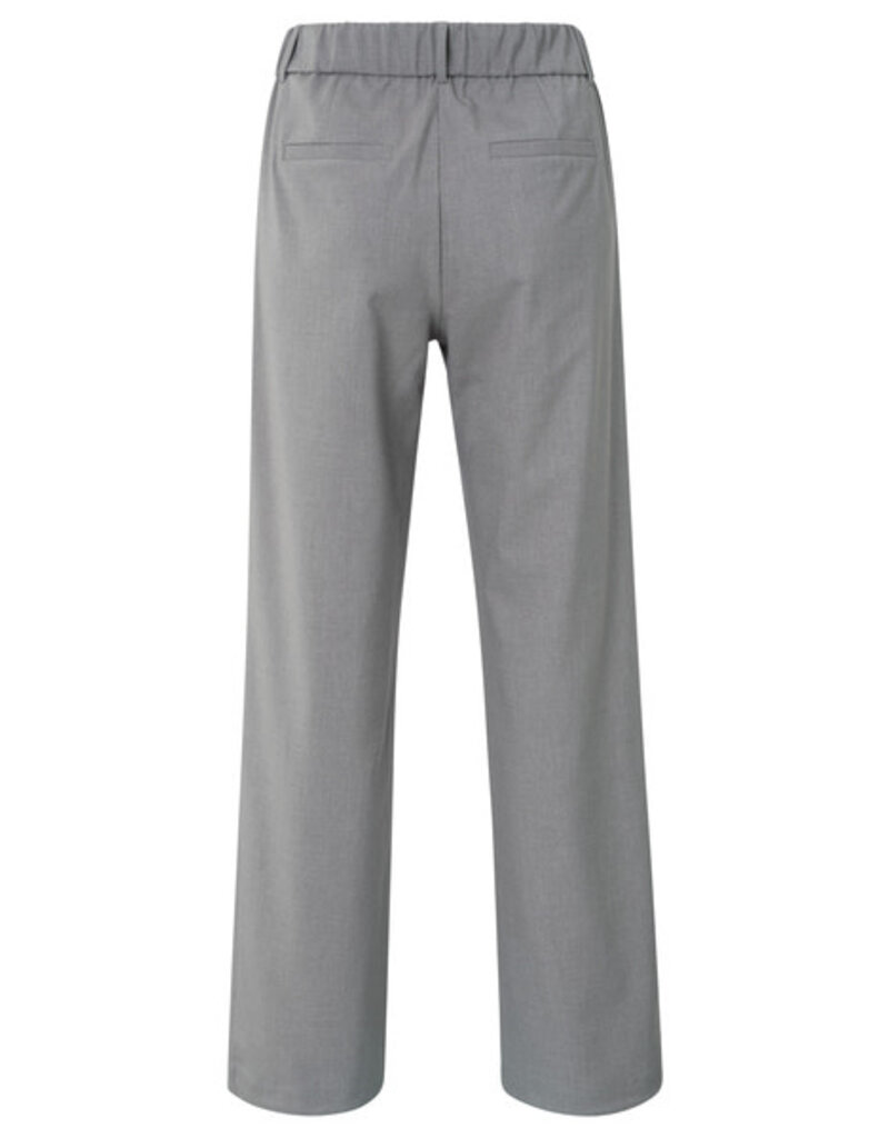 Yaya Yaya WL Pant Belt detail Grey