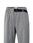Yaya Yaya WL Pant Belt detail Grey