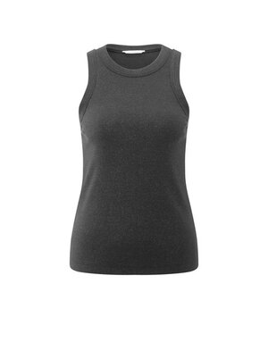 Yaya Yaya Top Met. Coating Black