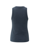 Yaya Yaya Top Met. Coating Blue