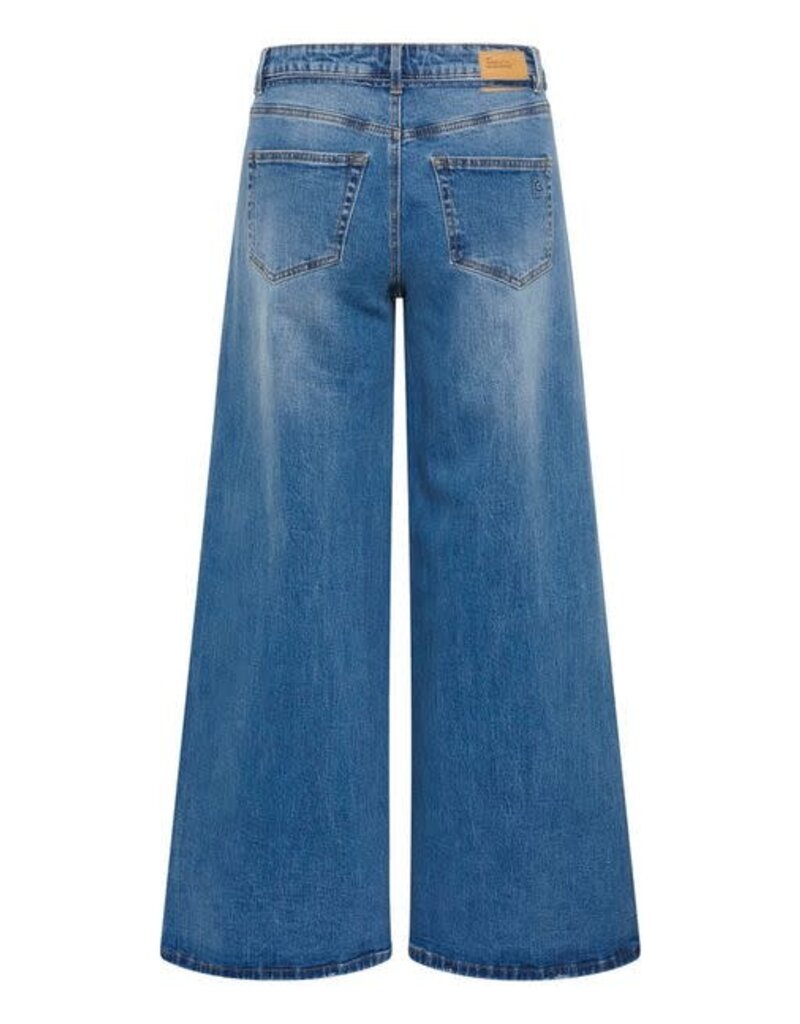 My Essential Wardrobe MEW Karo Jeans Med Blue