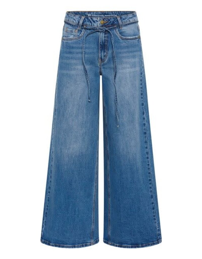 My Essential Wardrobe MEW Karo Jeans Med Blue