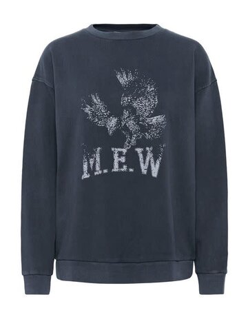 My Essential Wardrobe MEW Diego Sweat Dark Grey