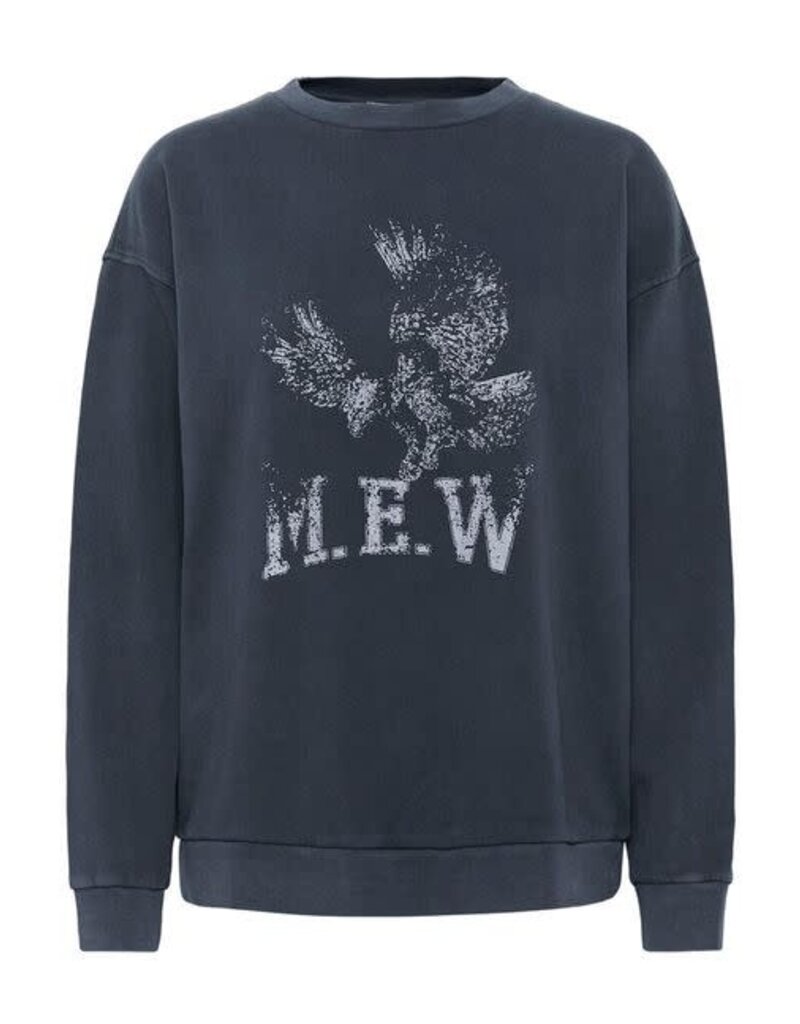 My Essential Wardrobe MEW Diego Sweat Dark Grey