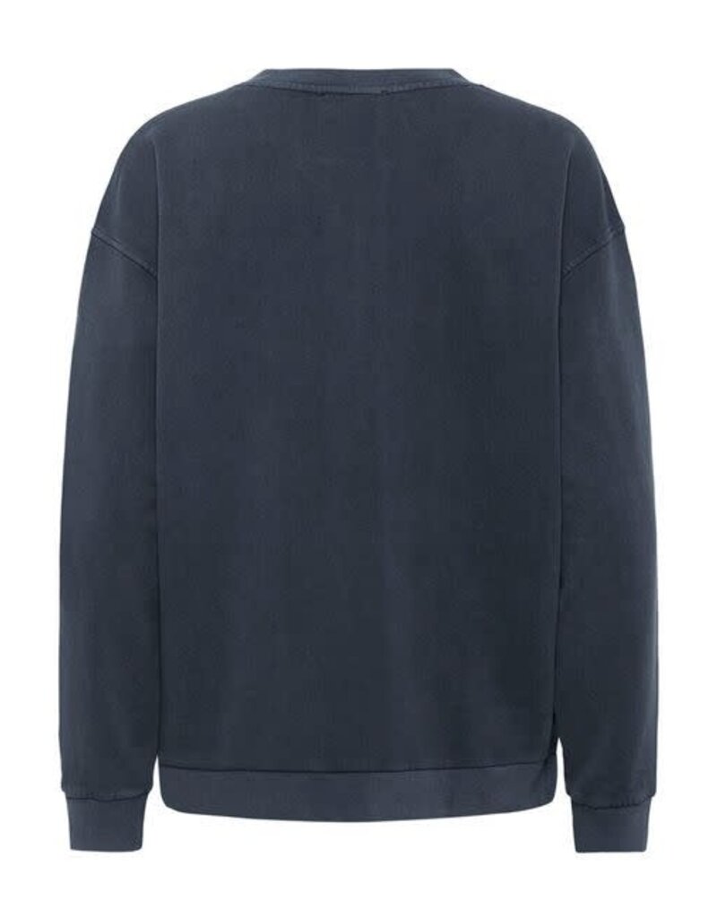 My Essential Wardrobe MEW Diego Sweat Dark Grey