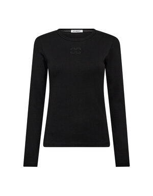 Co' Couture Co'Couture GrannyCC Tee Black