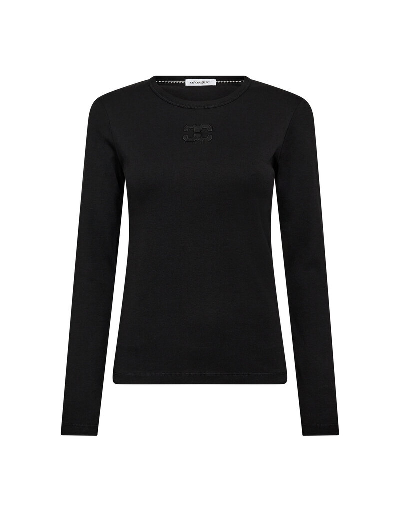 Co' Couture Co'Couture GrannyCC Tee Black