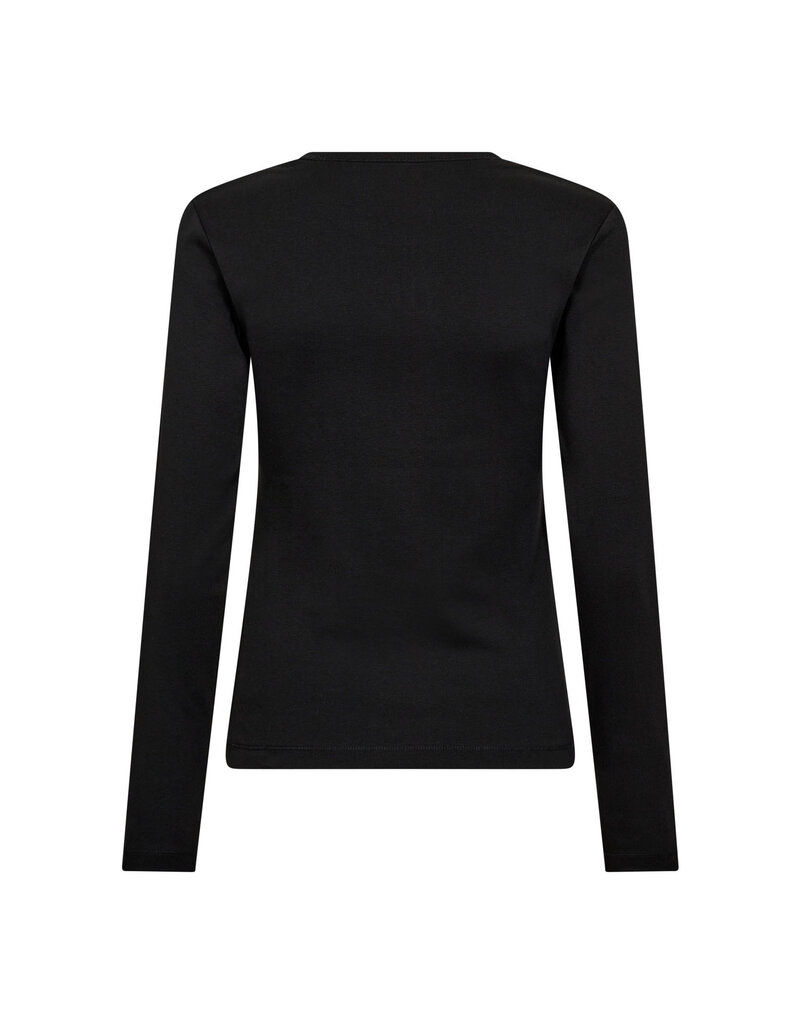 Co' Couture Co'Couture GrannyCC Tee Black