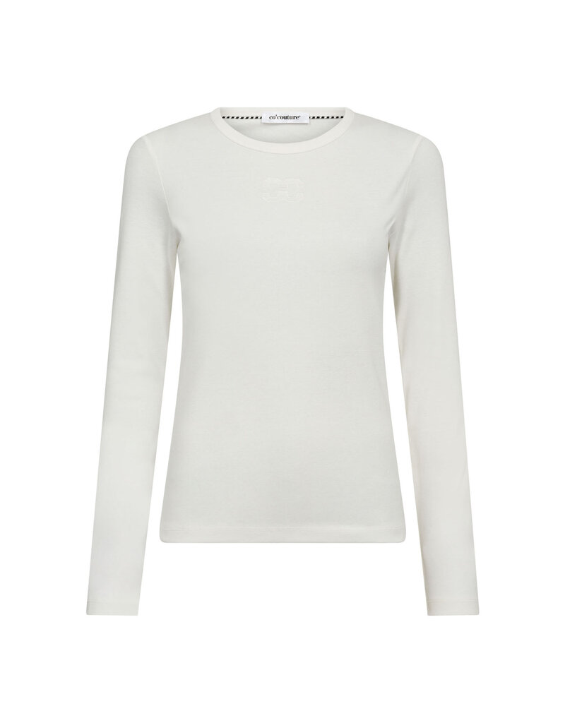 Co' Couture Co'Couture GrannyCC Tee White