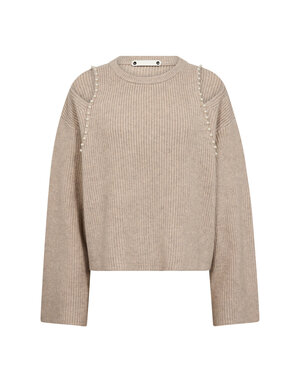 Co' Couture Co'Couture RowCC Rib Knit Bone