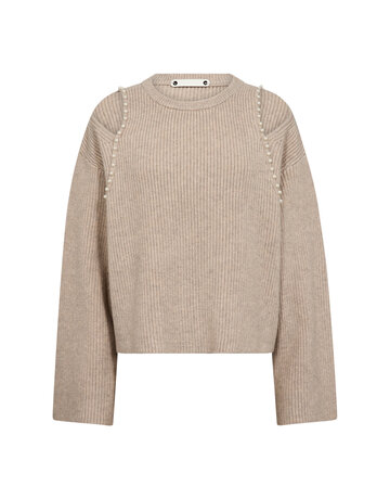 Co' Couture Co'Couture RowCC Rib Knit Bone