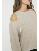 Co' Couture Co'Couture RowCC Rib Knit Bone