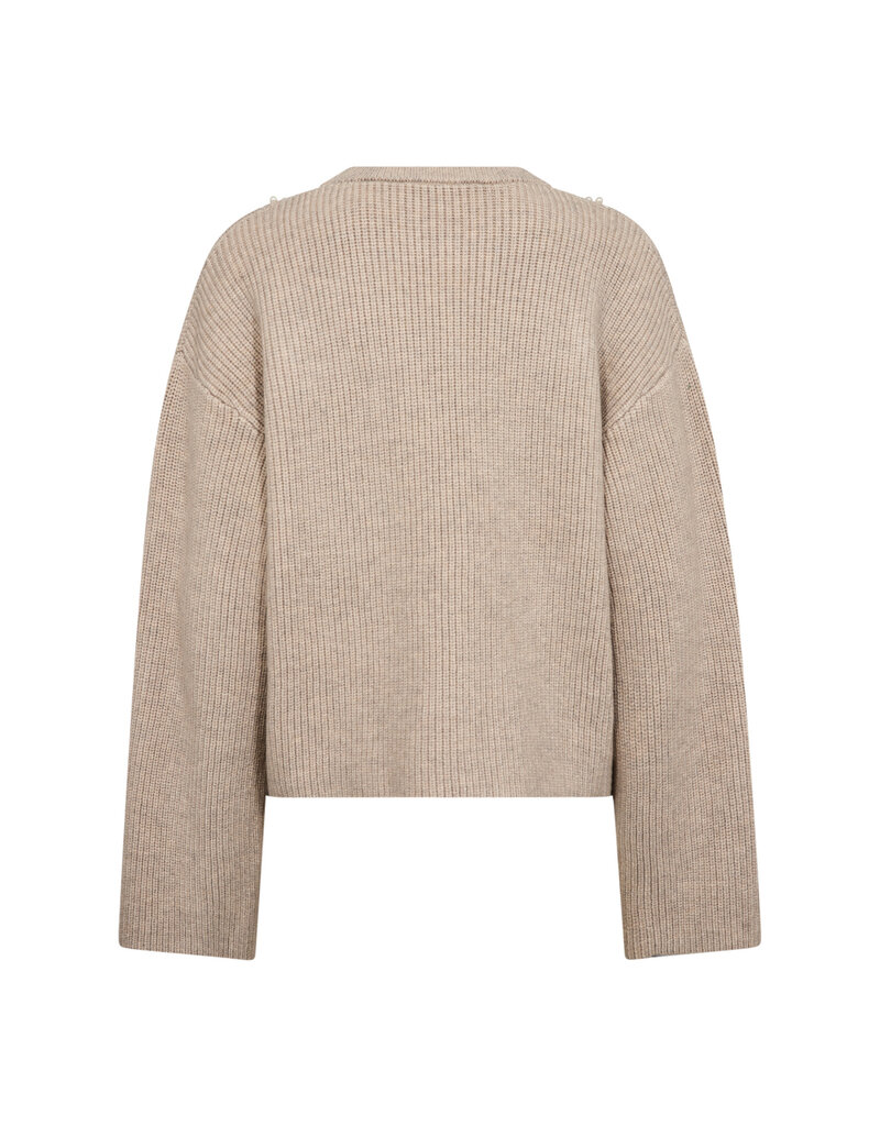 Co' Couture Co'Couture RowCC Rib Knit Bone