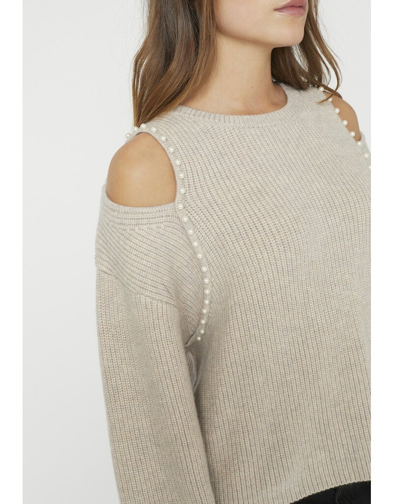 Co' Couture Co'Couture RowCC Rib Knit Bone