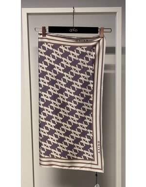 Aaiko Scarf Brown