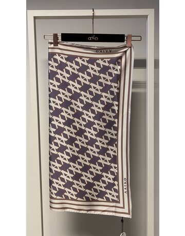 Aaiko Aaiko Scarf Brown