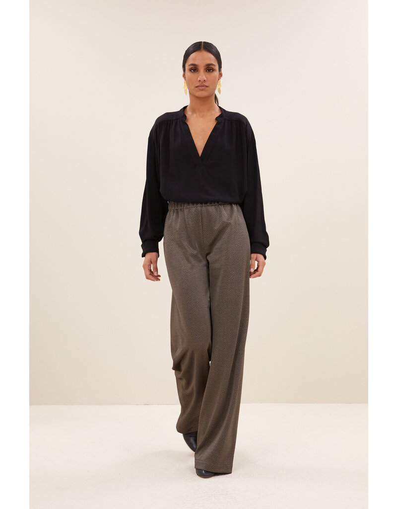 By-Bar By-Bar Lissa Her. Pant Biscuit